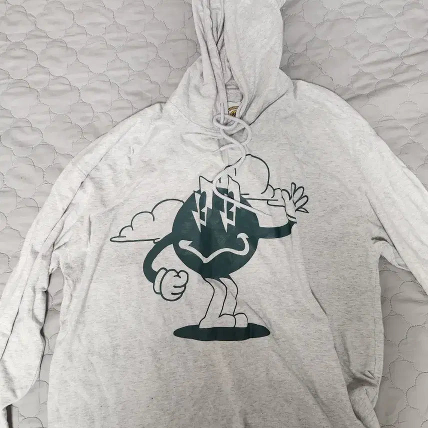 [BUNJANG] ATEEZ THUNDER Hoodie / 에이티즈 THUNDER 후드티