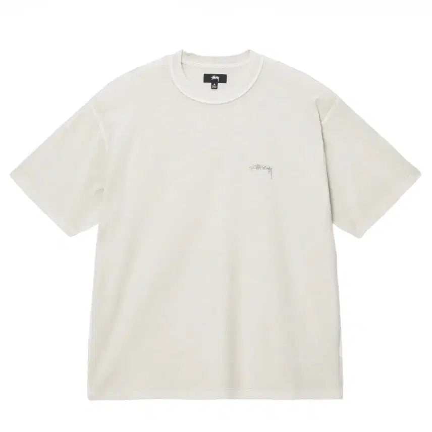 [BUNJANG] Stussy Lazy SS Tee Bone L / Stussy Lazy ss tee 반팔티 bone L