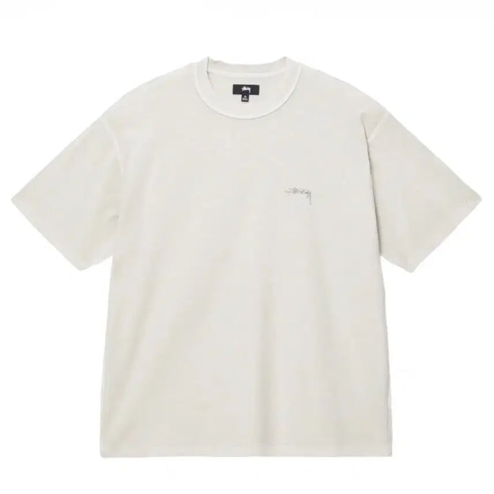 [BUNJANG] Stussy Lazy SS Tee Bone L / Stussy Lazy ss tee 반팔티 bone L