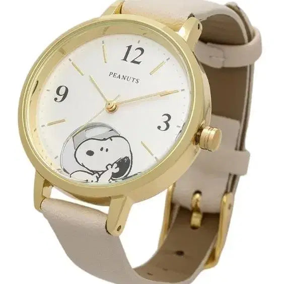 [BUNJANG] Snoopy Open Heart Watch / 스누피 오픈하트 시계 피너츠 정품 새상품