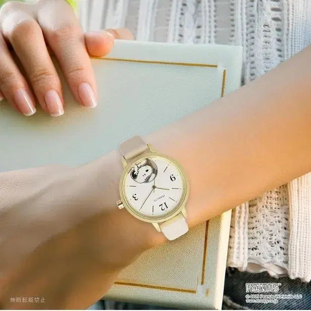 [BUNJANG] Snoopy Open Heart Watch / 스누피 오픈하트 시계 피너츠 정품 새상품