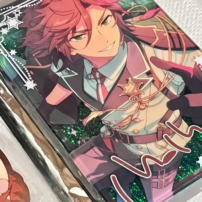 [BUNJANG] Ensemble Stars! Mitsumi Madara Hairpin Gacha &amp; Yusa Corotta Bundle Set / 앙스타) 미케지마 마다라 머리핀 가챠, 유사코롯타 일괄