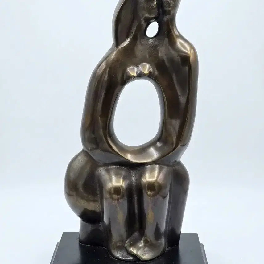 [BUNJANG] Oh Byung-keun Bronze Sculpture / 오병근 작가 청동 조각상