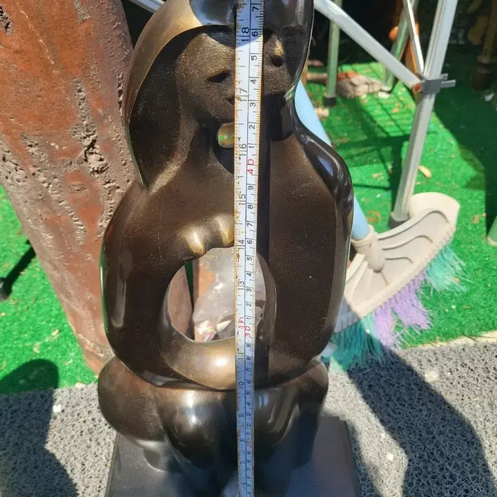 [BUNJANG] Oh Byung-keun Bronze Sculpture / 오병근 작가 청동 조각상
