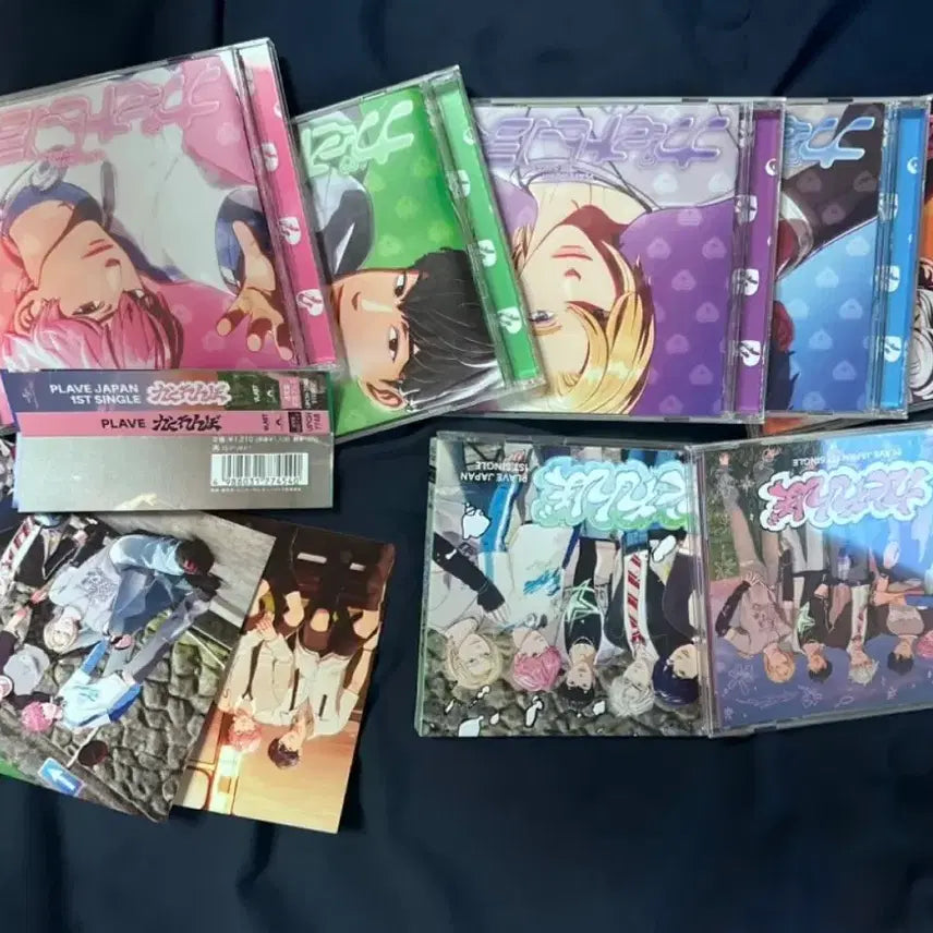 [BUNJANG] PLAVE Kakurambo Japanese Album CD Set / 플레이브 카쿠란보 일본앨범