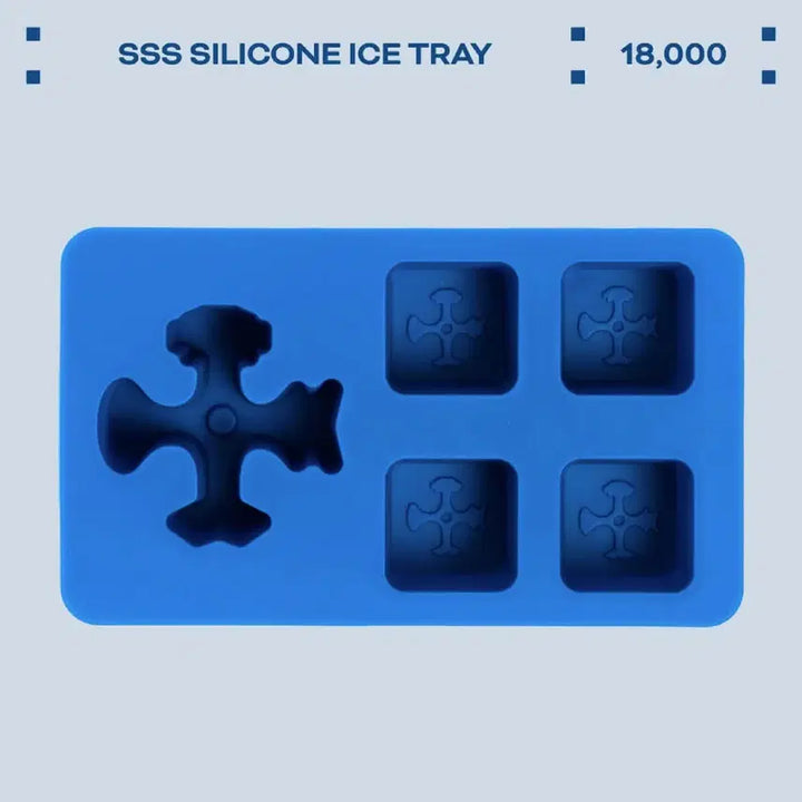 [BUNJANG] Silica Gel Beaker Collaboration Ice Tray / 새상품) 실리카겔 비이커 콜라보 얼음 트레이