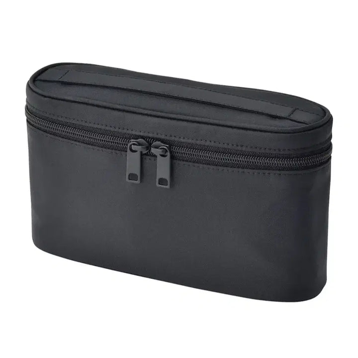 [BUNJANG] Muji Nylon Handle Pouch Slim Black / [무인양품] 정품 무지 나일론 손잡이 파우치 슬림 블랙