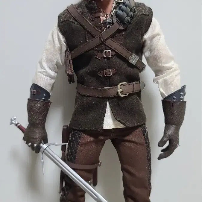 [BUNJANG] Master Team The Witcher Geralt Figure / MASTER TEAM 1/6 위쳐 - 게롤트