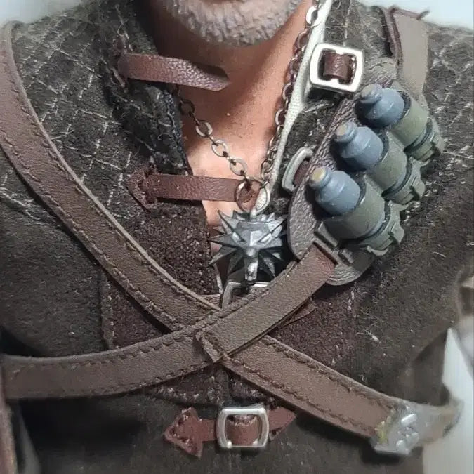 [BUNJANG] Master Team The Witcher Geralt Figure / MASTER TEAM 1/6 위쳐 - 게롤트