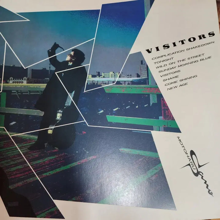 [SOLD OUT] 사노 모토하루 Motoharu Sano lp