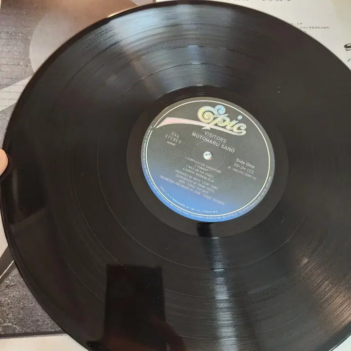 [SOLD OUT] 사노 모토하루 Motoharu Sano lp