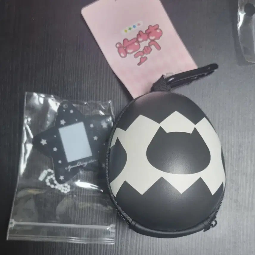 [BUNJANG] Garnet (Shugo Al) Pouch Bag &amp; Polaroid Holder / 캐릭캐릭체인지 캐캐체 수호알 요루알 X알 파우치 가방 증사 홀더