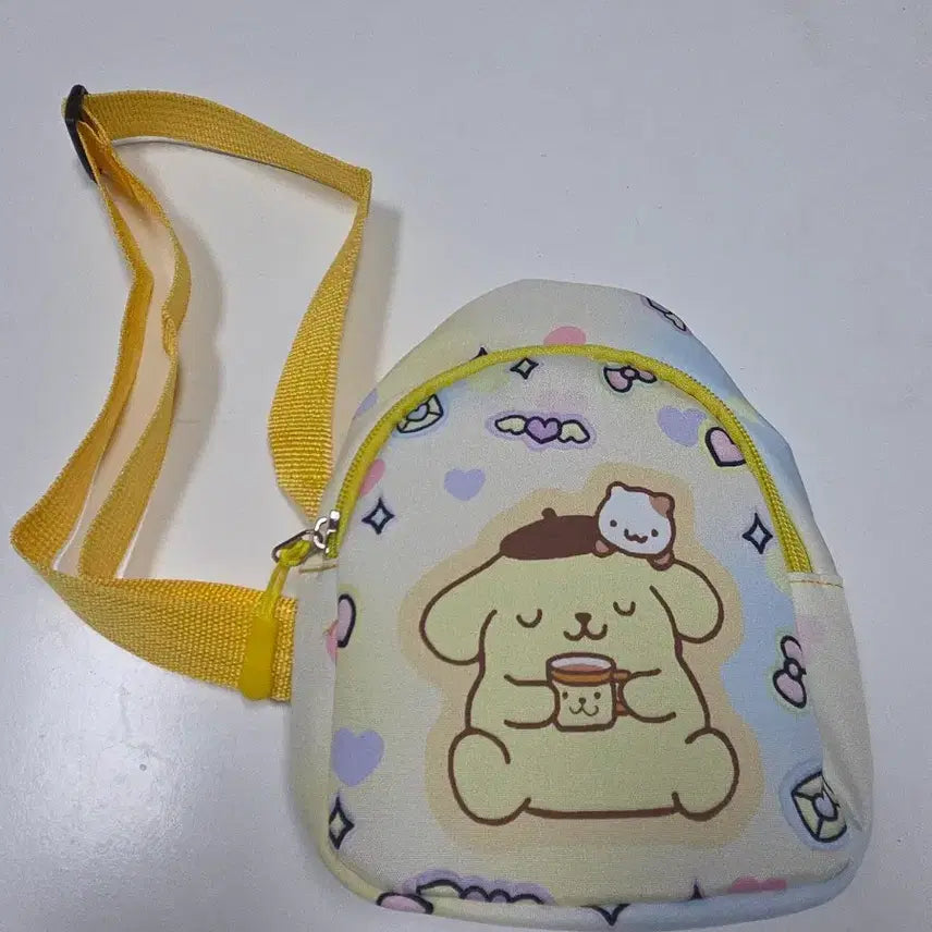 [BUNJANG] Pochacco Pouch Bag / 푸린 가방 파우치