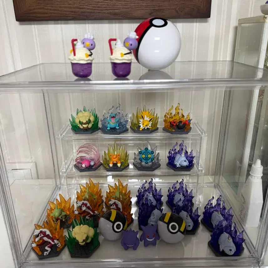 [BUNJANG] Pokemon Gacha Figures Bundle Set / 포켓몬 가챠 피규어 일괄판매   (포켓몬카드 서비스로 드려요)