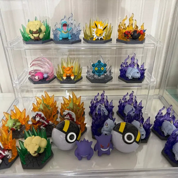[BUNJANG] Pokemon Gacha Figures Bundle Set / 포켓몬 가챠 피규어 일괄판매