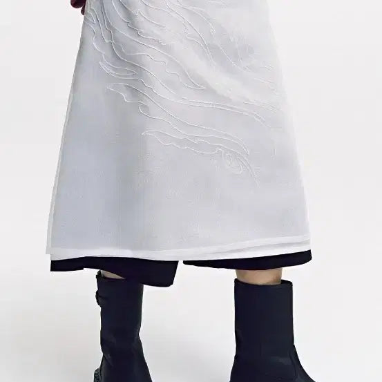 [BUNJANG] BTS Arirang Museum Layered Skirt / BTS 아리랑 국중박 뮷즈 레이어드스커트.   미개봉정품영수증
