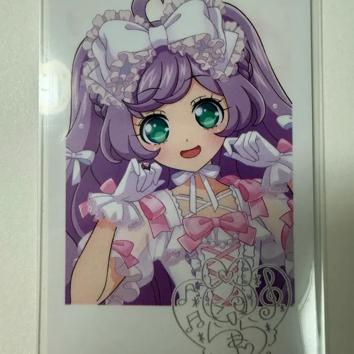 [BUNJANG] Pripara Lala Lafary Special Cheki Pasha Collaboration Japanese Lafary Photocard / 프리파라 라라 라파리 특전 체키 파샤 콜라보 일본 lafary 판매