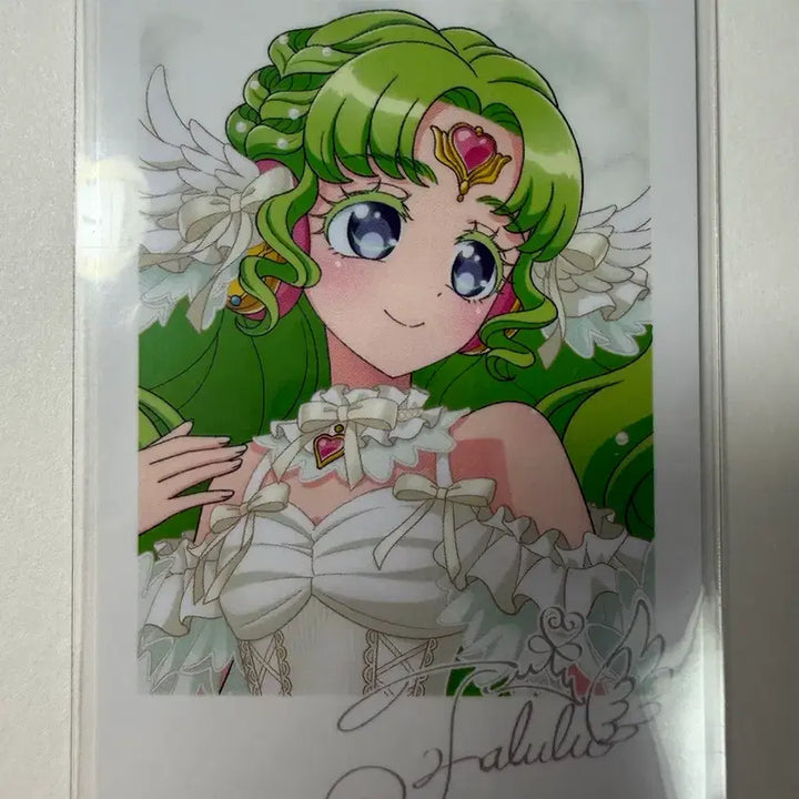 [BUNJANG] Pripara Paruru Lafary Collaboration Cheki Pasa Special Edition / 프리파라 파루루 라파리 특전 체키 파샤 콜라보 일본 lafary 판매