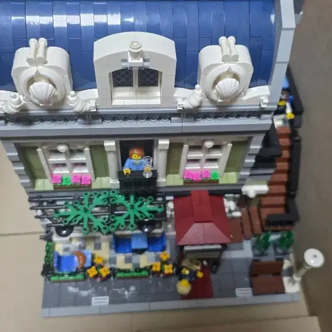 [BUNJANG] LEGO Creator Expert Parisian Restaurant 10243 / 레고 파리레스토랑 10243 중고+건설룰러 레고