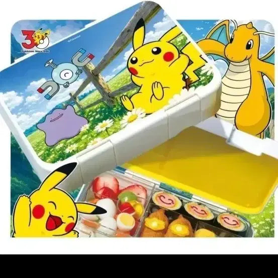 [BUNJANG] Pokemon Pikachu Lunch Box Limited Edition (Sealed) / 포켓몬 피카츄 런치박스 한정판 (미개봉, 새상품)