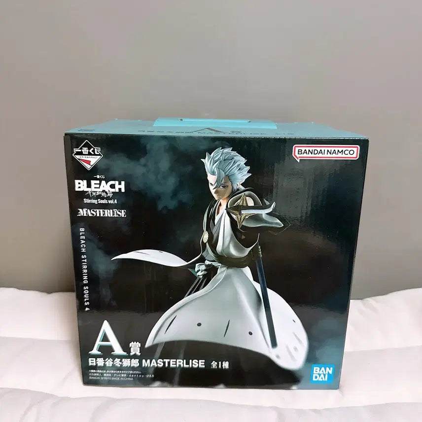 [BUNJANG] Bleach Toshiro Figure and Cup Goods Set / 블리치 피규어 컵 굿즈