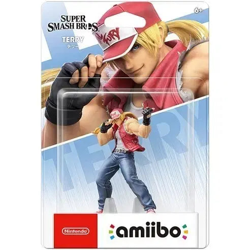 [BUNJANG] Nintendo Super Smash Bros. Terry Bogard Amiibo Figure / 아미보 amibo 닌텐도 스매쉬 테리보가드