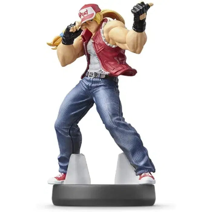 [BUNJANG] Nintendo Super Smash Bros. Terry Bogard Amiibo Figure / 아미보 amibo 닌텐도 스매쉬 테리보가드