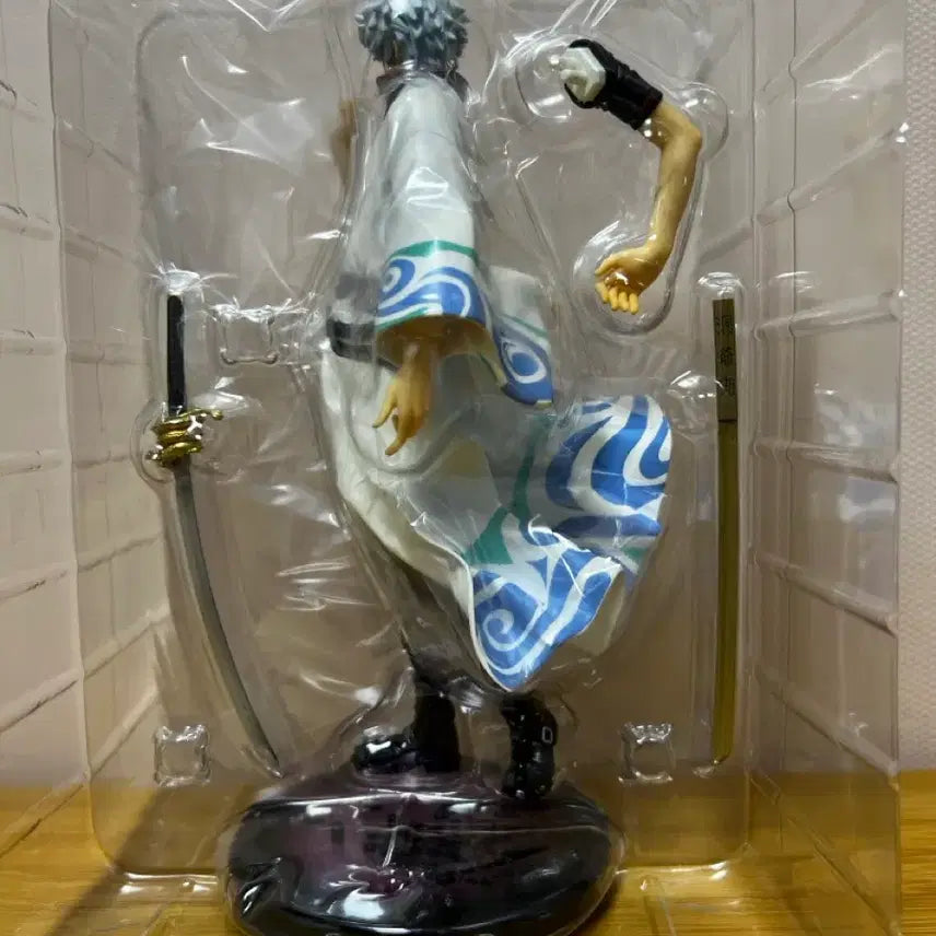 [BUNJANG] Gintama Gintoki Kōen Ver. Gem Statue / 은혼 gem 긴토키 홍앵ver