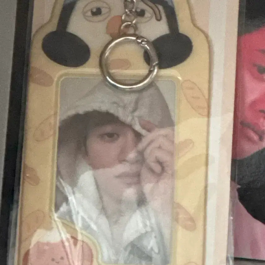 [BUNJANG] EXO D.O. Doyoung Charles Photocard Holder Sealed / 디오 도경수 찌랭이 찰스 포카 홀더 미개봉