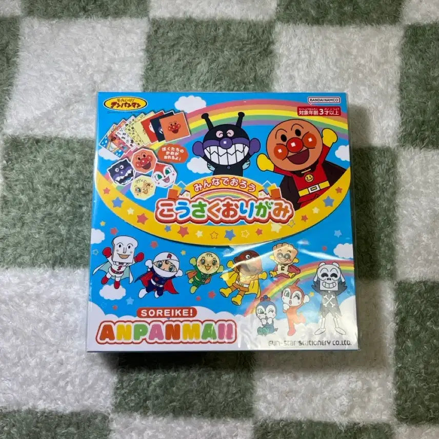 [BUNJANG] Anpanman Classic Origami Set / 호빵맨 고전 색종이