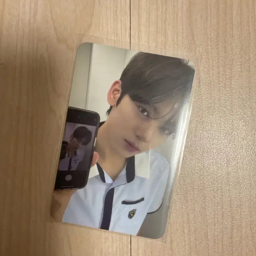 [BUNJANG] ANDWIB (ANDWIB) Han Yu Jin (Han Yu Jin) Hanlim (Hanlim) Photocard / 앤더블 한유진 한림 포카