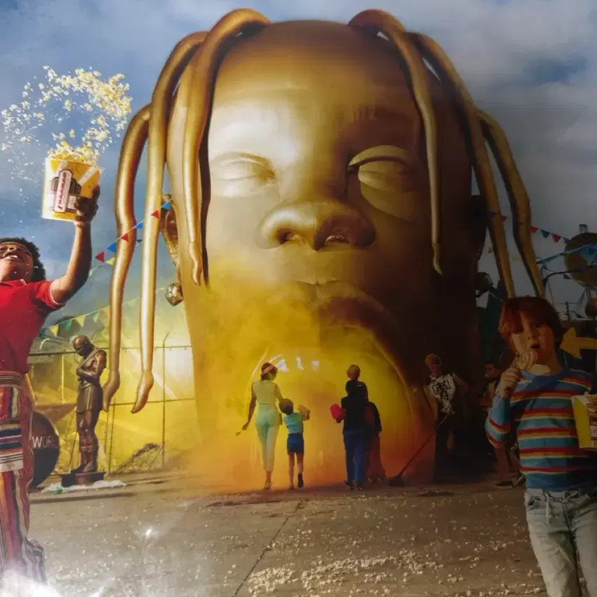 [BUNJANG] Travis Scott Astroworld LP / 트래비스 스캇 Astroworld lp