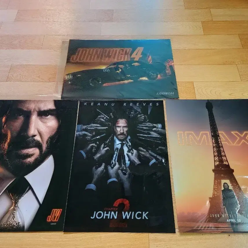 [BUNJANG] John Wick IMAX Poster / 존윅 아이맥스 포스터 판매합니다