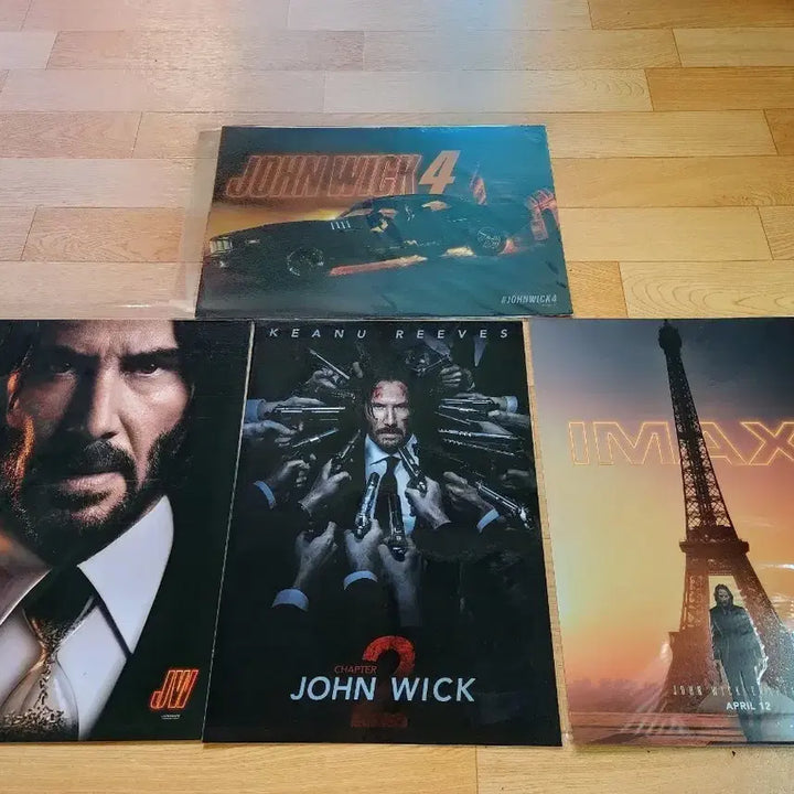 [BUNJANG] John Wick IMAX Poster / 존윅 아이맥스 포스터 판매합니다