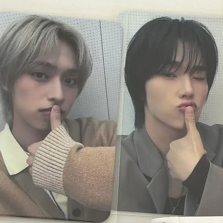 [BUNJANG] XDINARY HEROES Love Sick Lucky Draw Photocard / 엑디즈 러브투데스 럽투데 영등포후즈팬 특전포카미공포럭드 가온정수 앨범풀셋