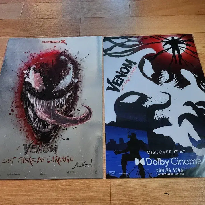 [BUNJANG] Venom Dolby Cinema ScreenX Poster / 베놈 돌비 포스터 판매합니다