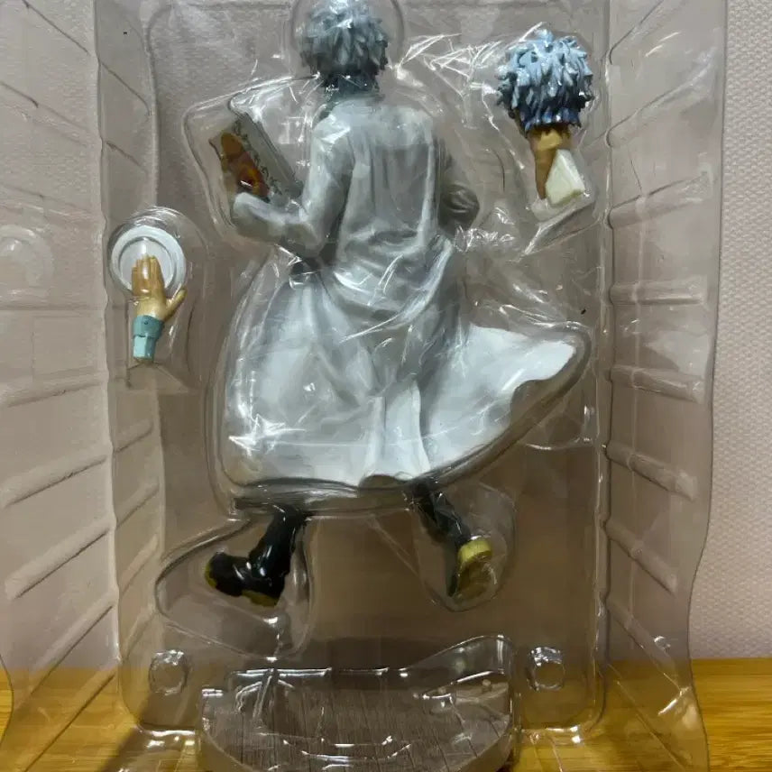 [BUNJANG] Gintama Gintoki Ginpachi Figure / 은혼 gem 긴파치