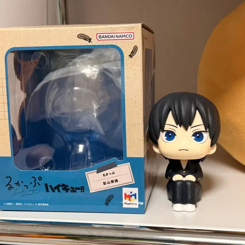 [BUNJANG] Haikyuu!! Kageyama Tobio Uniform Look Up Ver. Figure (Box Included) / 카게야마 룩업 교복 (박스ㅇ)