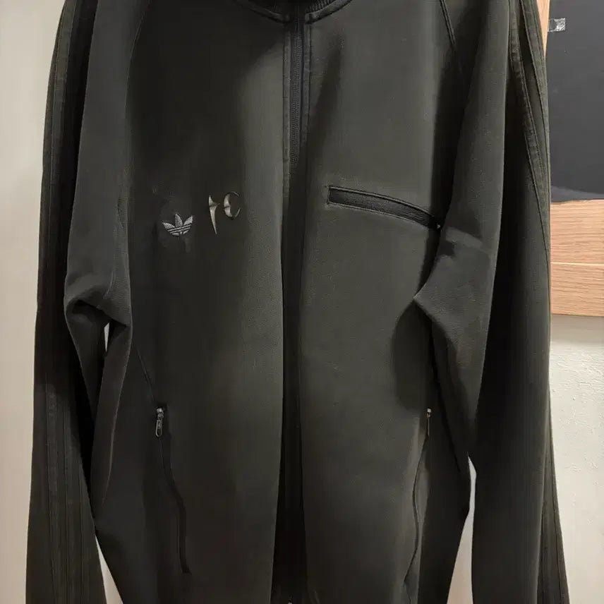 [BUNJANG] Adidas x THUG CLUB Track Top Black 4XL / 아디다스 떠그클럽 트랙탑 블랙 4XL