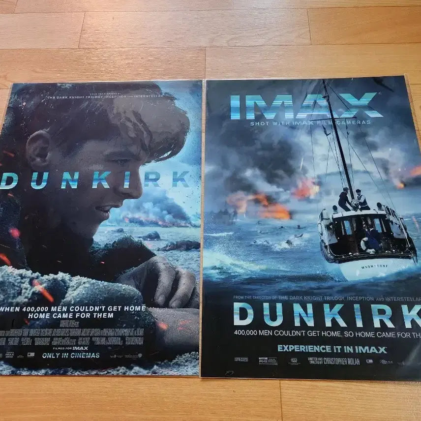 [BUNJANG] Dunkirk IMAX Poster / 덩케르크 아이맥스 포스터 판매합니다