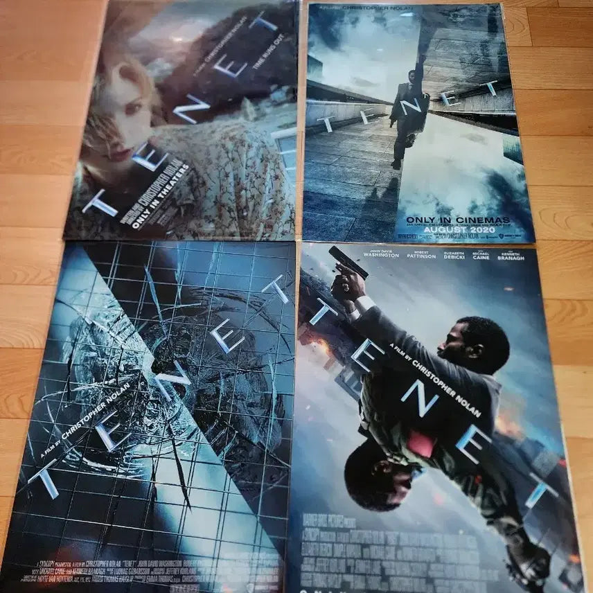 [BUNJANG] Tenet IMAX Poster / 테넷 아이맥스 포스터 판매합니다
