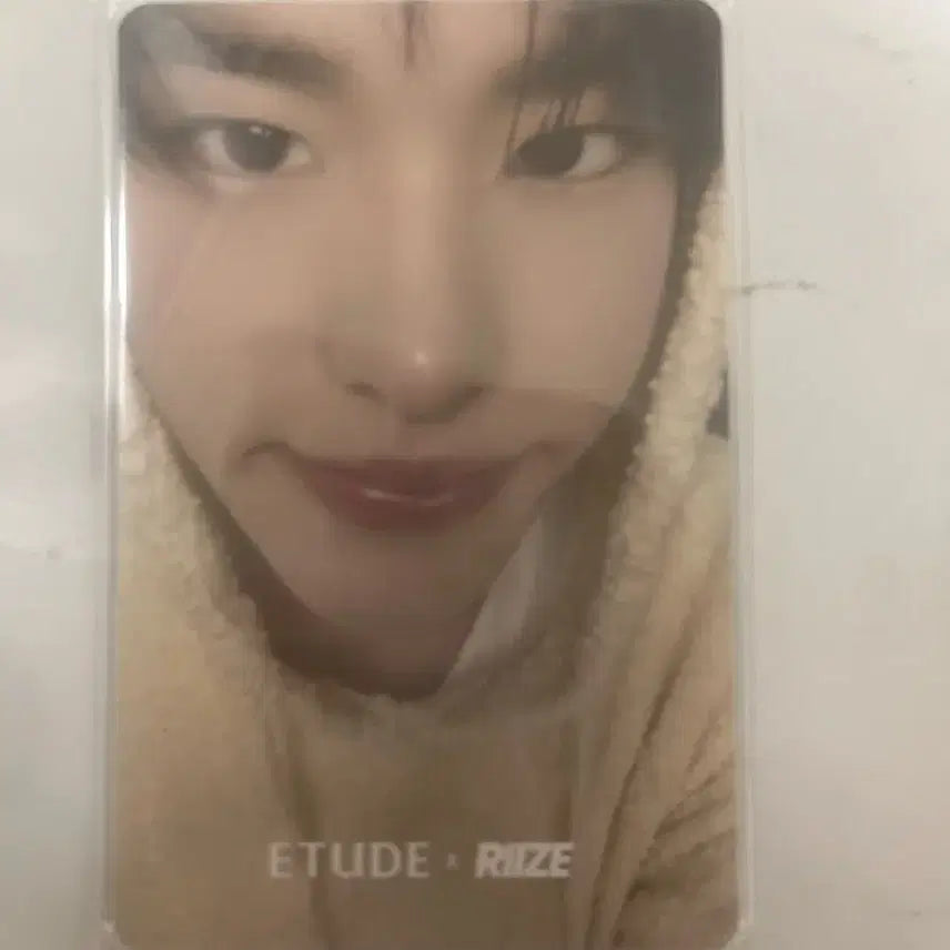 [BUNJANG] RIIZE Etude Cloud Filter Cushion Photocard / 라이즈 에뛰드 구름필터쿠션 콜라보 포카