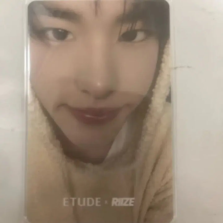 [BUNJANG] RIIZE Etude Cloud Filter Cushion Photocard / 라이즈 에뛰드 구름필터쿠션 콜라보 포카