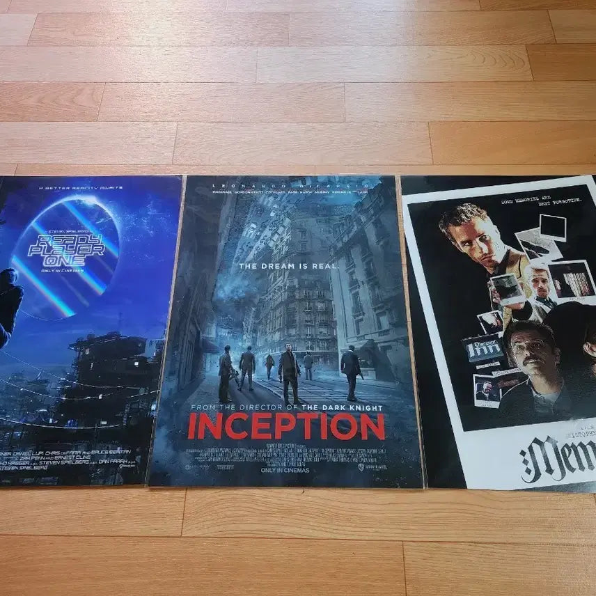 [BUNJANG] Inception IMAX Poster / 인셉션 아이맥스 포스터 판매합니다