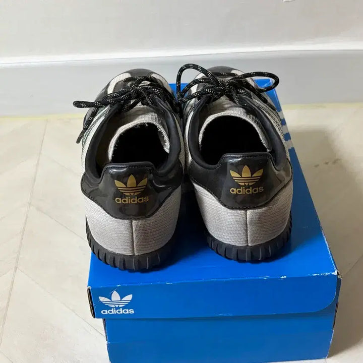 [BUNJANG] Adidas x Blondie McCoy Gazelle Indoor White Green / 아디다스 x 블론디 맥코이 A.B. 가젤 인도어 화이트 그린 265