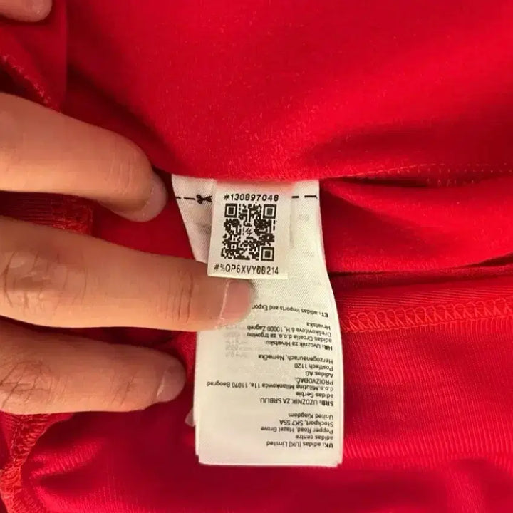 [BUNJANG] Adidas Firebird Red Track Jacket / 아디다스 파이어버드 레드컬러
