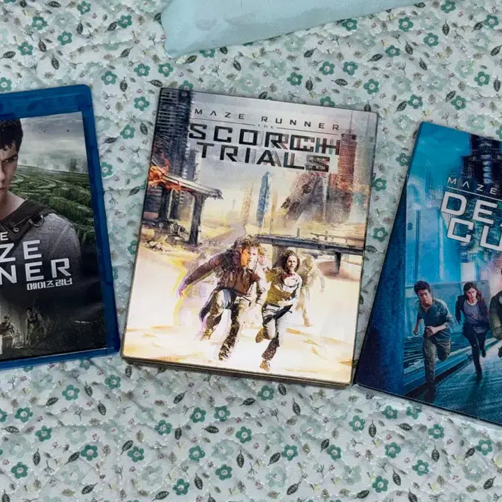 [BUNJANG] Maze Runner Series Blu-ray Bundle Set / 메이즈러너 시리즈 블루레이 일괄