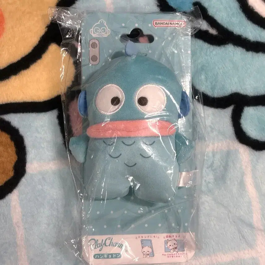 [BUNJANG] Hangyodon Plush Grip Tok / 한교동 인형 폰스탠드