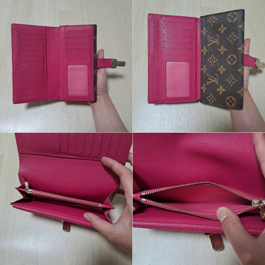 [BUNJANG] Louis Vuitton Monogram Bifold Wallet / [100%/정품] 루이비통 모노그램 실용적인 2중 장지갑