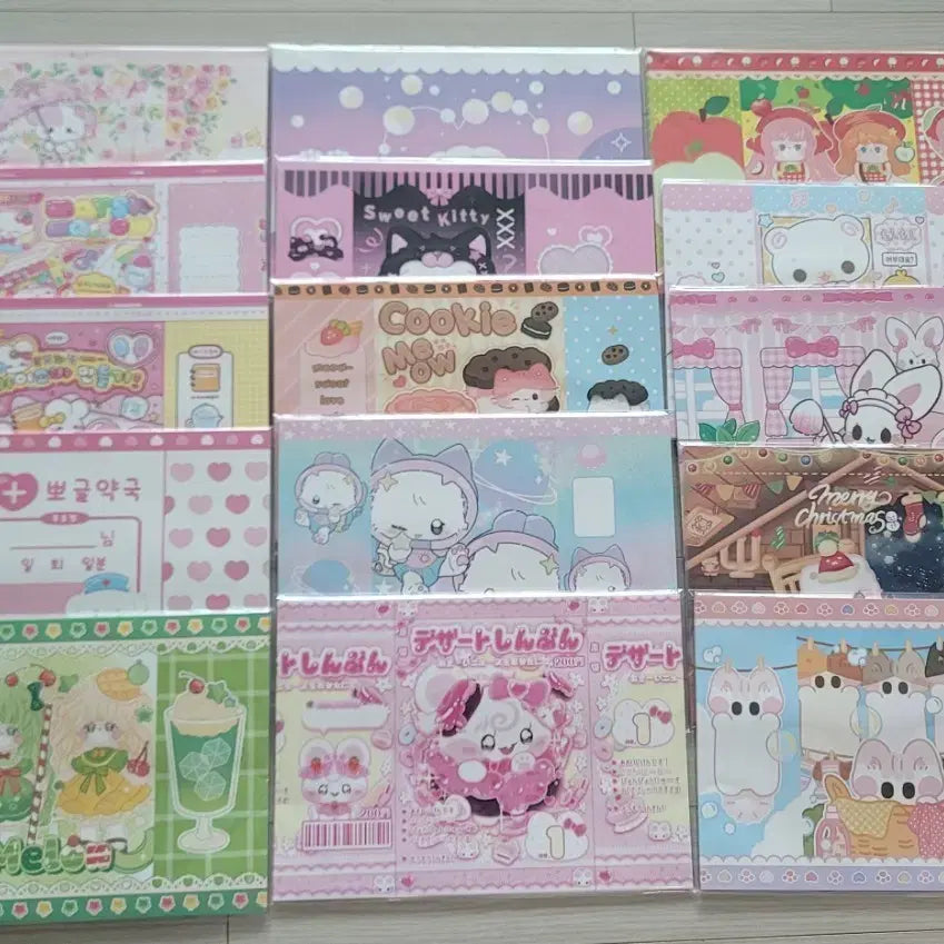 [BUNJANG] A4 Wrapping Paper Set (40 Sets) / A4  랩핑지 40세트